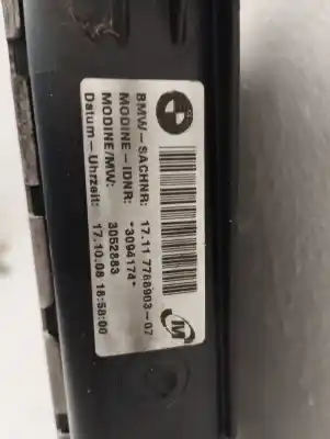 Peça sobressalente para automóvel em segunda mão radiador de água por bmw serie 1 berlina (e81/e87) 120d referências oem iam 778890307  