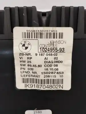 Peça sobressalente para automóvel em segunda mão quadrante por bmw serie 1 berlina (e81/e87) 120d referências oem iam 102495593  