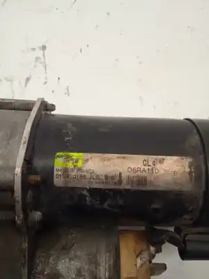 Second-hand car spare part starter motor for citroen c3 1.4 hdi exclusive oem iam references 9640825280  