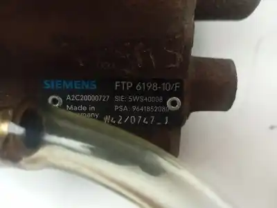 Peça sobressalente para automóvel em segunda mão bomba de injeção por citroen c3 1.4 hdi exclusive referências oem iam 9641852080  