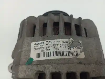 Pezzo di ricambio per auto di seconda mano alternatore per lancia ypsilon (101) 1.4 16v oro (10.2006->) riferimenti oem iam 51714791  
