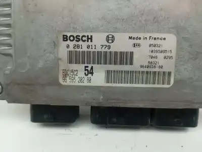 Second-hand car spare part ecu engine control for peugeot 807 sv oem iam references 9659520280  
