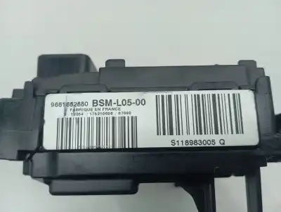 Second-hand car spare part fuse box unit for citroen c8 hdi 138 fap exclusive oem iam references 9661682880  