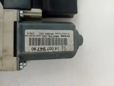 Second-hand car spare part driver left window regulator for citroen c8 hdi 138 fap exclusive oem iam references 964779100  