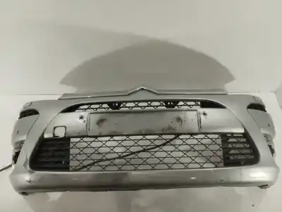Second-hand car spare part front bumper for citroen c4 picasso exclusive oem iam references 7401fj