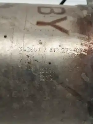 Peça sobressalente para automóvel em segunda mão catalisador por bmw serie 1 berlina (e81/e87) 120d referências oem iam 7810141  