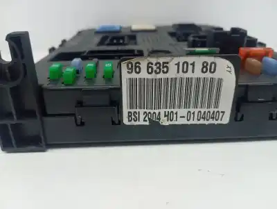 Second-hand car spare part fuse box unit for citroen c4 picasso i monospace (ud_) 1.6 hdi oem iam references 9663510180  