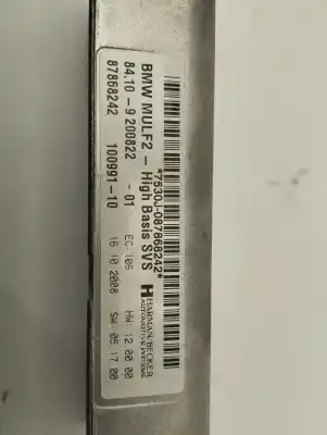 Second-hand car spare part electronic module for bmw serie 1 berlina (e81/e87) 120d oem iam references 84109200822  