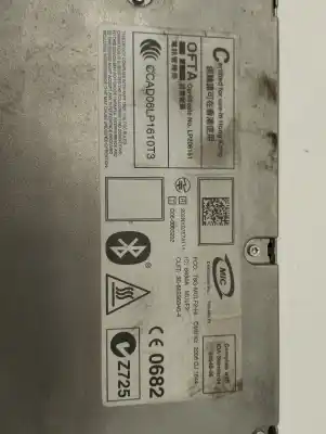 Second-hand car spare part electronic module for bmw serie 1 berlina (e81/e87) 120d oem iam references 84109200822  