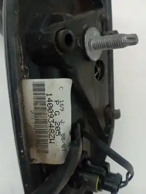 Pezzo di ricambio per auto di seconda mano specchio sinistro per citroen c8 hdi 138 fap exclusive riferimenti oem iam 14009348zw  