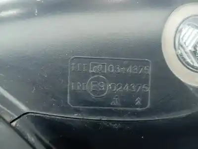 Автозапчастина б/у ліве дзеркало для citroen c4 picasso i monospace (ud_) 1.6 hdi посилання на oem iam 8153g8  