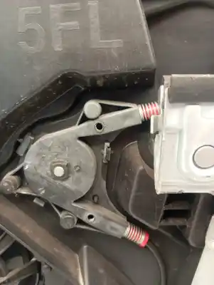 Peça sobressalente para automóvel em segunda mão elevador de vidros dianteira esquerda por ford fiesta (cb1) titanium referências oem iam 8a6114a389b  