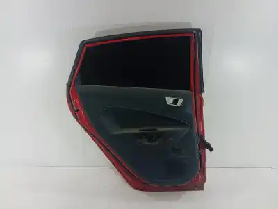 Peça sobressalente para automóvel em segunda mão porta do automóvel traseira esquerda por ford fiesta (cb1) titanium referências oem iam 1692503  