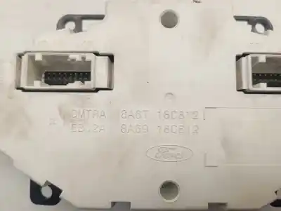 Peça sobressalente para automóvel em segunda mão comando de sofagem (chauffage / ar condicionado) por ford fiesta (cb1) titanium referências oem iam 8a6t18c612  