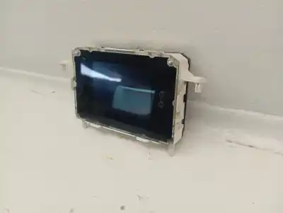 Second-hand car spare part multifunction display for ford fiesta (cb1) titanium oem iam references aa6t18b655gd  