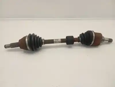 Peça sobressalente para automóvel em segunda mão transmissão dianteira esquerda por ford fiesta (cb1) titanium referências oem iam 8v513b437ha