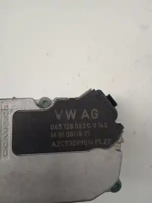 Second-hand car spare part Throttle Body for SKODA FABIA (5J2 ) Greenline OEM IAM references 045128063G  