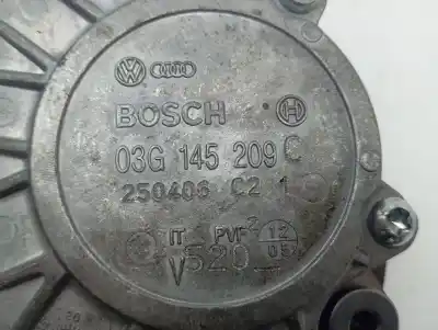 Автозапчастина б/у галмумний депресор / вакуумний насос для volkswagen passat b6 variant (3c5) 2.0 tdi 16v посилання на oem iam 03g145209   Автозапчастина б/у галмумний депресор / вакуумний насос для volkswagen passat b6 variant (3c5) 2.0 tdi 16v посилання на oem iam 03g145209