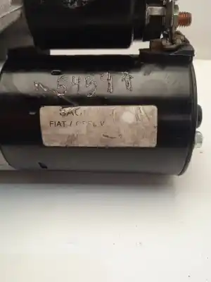 Piesă de schimb auto la mâna a doua electromotor pentru opel corsa d enjoy referințe oem iam   