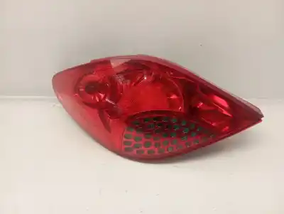 Pezzo di ricambio per auto di seconda mano lampada posteriore sinistra per peugeot 207 xs riferimenti oem iam 9649986680