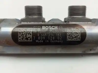 Second-hand car spare part distributor pipe for bmw serie 1 berlina (e81/e87) 120d oem iam references 0445214183  