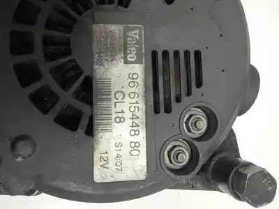 Second-hand car spare part alternator for citroen c4 picasso i monospace (ud_) 1.6 hdi oem iam references 9661544880  