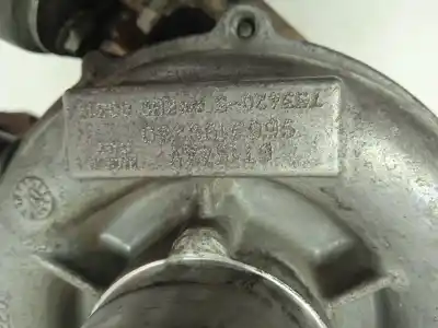 Piesă de schimb auto la mâna a doua Turbocompressor pentru CITROEN C4 PICASSO I MONOSPACE (UD_) 1.6 HDI Referințe OEM IAM 9663199280  