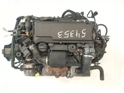 Peça sobressalente para automóvel em segunda mão motor completo por citroen c2 vtr referências oem iam   