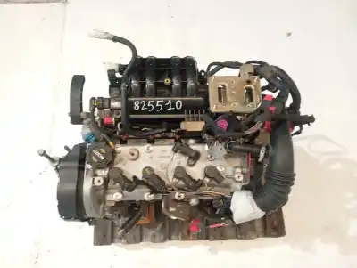 Second-hand car spare part complete engine for lancia ypsilon (101) 1.4 16v oro (10.2006->) oem iam references 843a1000 95cv  