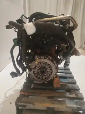 Second-hand car spare part complete engine for peugeot 807 sv oem iam references   