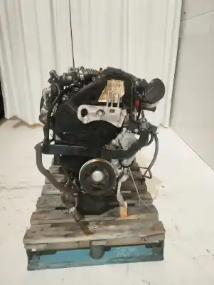 Second-hand car spare part complete engine for ford fiesta (cb1) titanium oem iam references tzja 95cv  