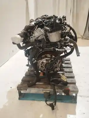Second-hand car spare part complete engine for ford fiesta (cb1) titanium oem iam references tzja 95cv  