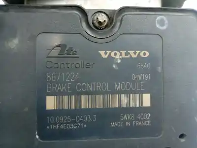 Peça sobressalente para automóvel em segunda mão abs por volvo xc90 d5 executive (7 asientos) (136kw) referências oem iam 8671224  
