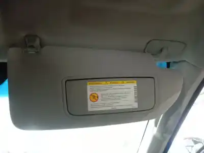 Peça sobressalente para automóvel em segunda mão para-sol direito por volvo xc90 d5 executive (7 asientos) (136kw) referências oem iam 39985912