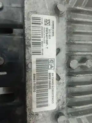 Second-hand car spare part ecu engine control for citroen c1 sx oem iam references 9659188880  