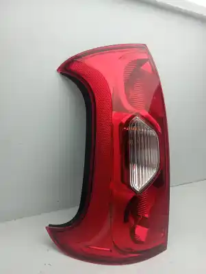 Second-hand car spare part left tailgate light for fiat panda (319) red oem iam references 521023570  