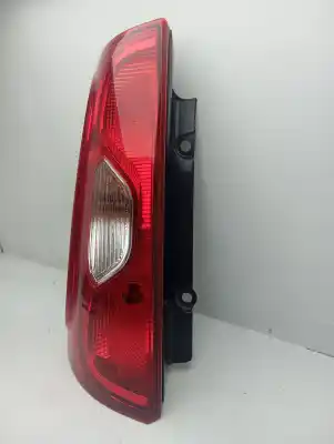 Second-hand car spare part left tailgate light for fiat panda (319) red oem iam references 521023570  