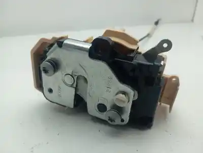 Peça sobressalente para automóvel em segunda mão fechadura da porta traseira direita por fiat panda (319) red referências oem iam 521915060  