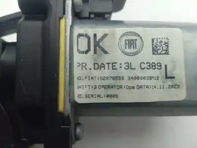 Peça sobressalente para automóvel em segunda mão elevador de vidros dianteira esquerda por fiat panda (319) red referências oem iam 52076550  