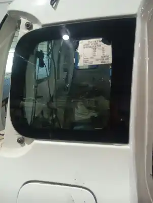 Peça sobressalente para automóvel em segunda mão vidro custódia triangular traseiro direito por fiat panda (319) red referências oem iam 52128947  
