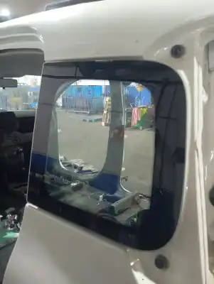 Peça sobressalente para automóvel em segunda mão vidro de custódia triangular traseiro esquerdo por fiat panda (319) red referências oem iam 52128949  