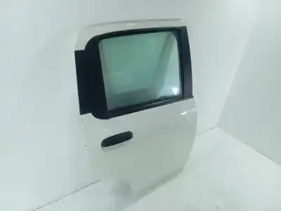 Peça sobressalente para automóvel em segunda mão porta do automóvel traseira direita por fiat panda (319) red referências oem iam 51841637  