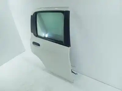 Peça sobressalente para automóvel em segunda mão porta do automóvel traseira direita por fiat panda (319) red referências oem iam 51841637  