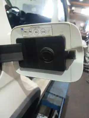 Second-hand car spare part outer fuel cap for fiat panda (319) red oem iam references   