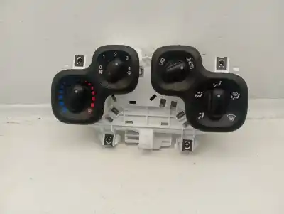 Pezzo di ricambio per auto di seconda mano controllo riscaldamento / aria condizionata per fiat panda (319) red riferimenti oem iam 5p6240100