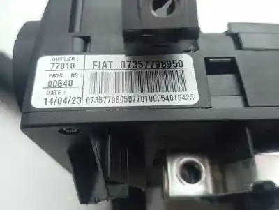 Peça sobressalente para automóvel em segunda mão comutador de luzes por fiat panda (319) red referências oem iam 07357798950  