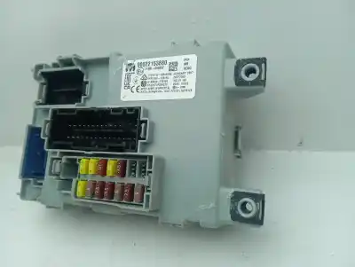 Second-hand car spare part electronic module for fiat panda (319) red oem iam references 522153880  