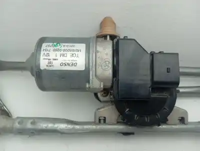 Peça sobressalente para automóvel em segunda mão motor do limpa para brisas por fiat panda (319) red referências oem iam ms1592009260  