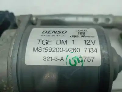 Peça sobressalente para automóvel em segunda mão motor do limpa para brisas por fiat panda (319) red referências oem iam ms1592009260  