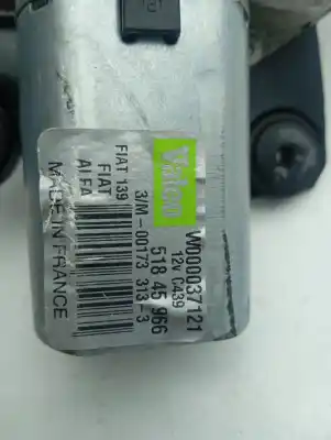 Peça sobressalente para automóvel em segunda mão motor do limpador traseiro por fiat panda (319) red referências oem iam 51845966  